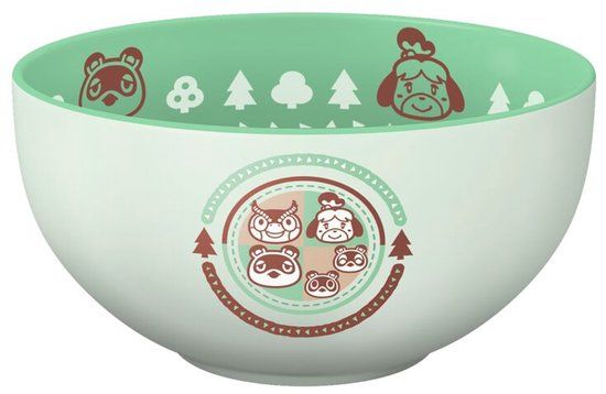 Animal Crossing Mueslikom Characters Steen multicolor