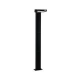 Paulmann Ryse Solar Padverlichting - Antraciet - IP44 - 3000K - 100lm - Met bewegingsmelder