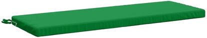 vidaXL Bankkussen SOEST 100% Polyester Groen 100 x 40 x 5 cm
