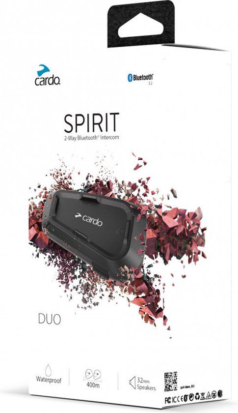 Cardo Systems SPIRIT DUO - 0828831843074