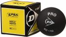 Dunlop Pro XX Squash Bal - Zwart