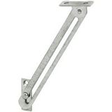 Häfele H3908 abattant support abattant support pour abattants en bois avec dispositif d'arrêt, droite