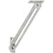 Häfele H3908 abattant support abattant support pour abattants en bois avec dispositif d'arrêt, droite