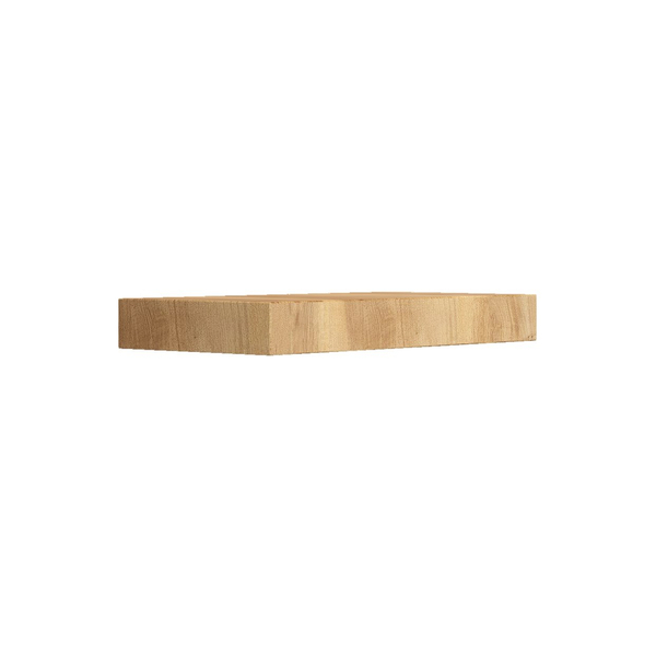 Arcqua Living Legplank - 30x15x3.6cm - gemelamineerd spaanplaat - oak natural LEG485599