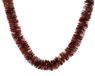Decoris guirlande lametta 11x270cm en, couleur rouge
