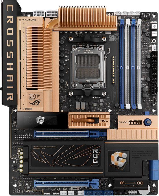 ASUS ROG CROSSHAIR 2006 AMD X870E Socket AM5 ATX