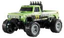 RC monstertruck - Échelle 1:64 - Carrosserie en métal moulé sous pression - RTR - Vert
