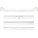 Stucco Angles À Motifs Et Moulures Stucco Moulures De Plafond Composition Gratuite En 2 Tailles: Normal - 125 X 120 Mm, Coin Intérieur Avec Motif
