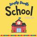 Simply Doodle School Coloring Book for Kids, Teens & Adults