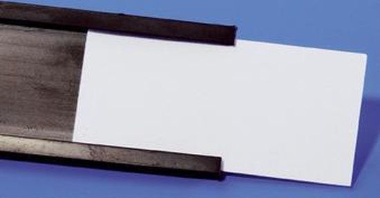 Magnetoplan Magnetische Strip C-profiel - 20mm x 50m - Wit