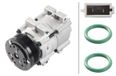 HELLA Compresseur de climatisation 12V, diamètre 114 mm