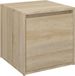 Syfax Sonoma Eiken Opbergbox met lade 40,5x40x40 cm