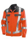 BP BP Multinorm-veiligheidsjas Apc1 2212-840 Heren Maat 56/58 Warnorange/Dunkelgrau