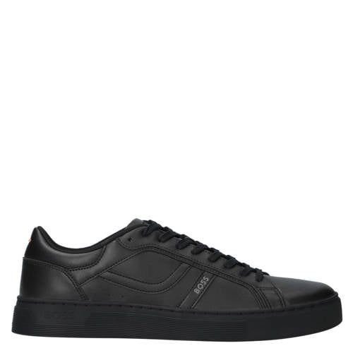 BOSS Sneakers laag 'Rhys' zwart