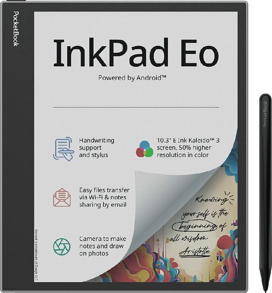 PocketBook InkPad Eo - Mist Grey