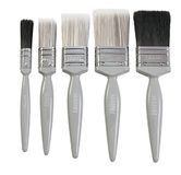 Harris Essentials wanden, plafonds en glanzende verfborstels | 5 penselen | 0,5", 1", 1,5", 1,5", 2"