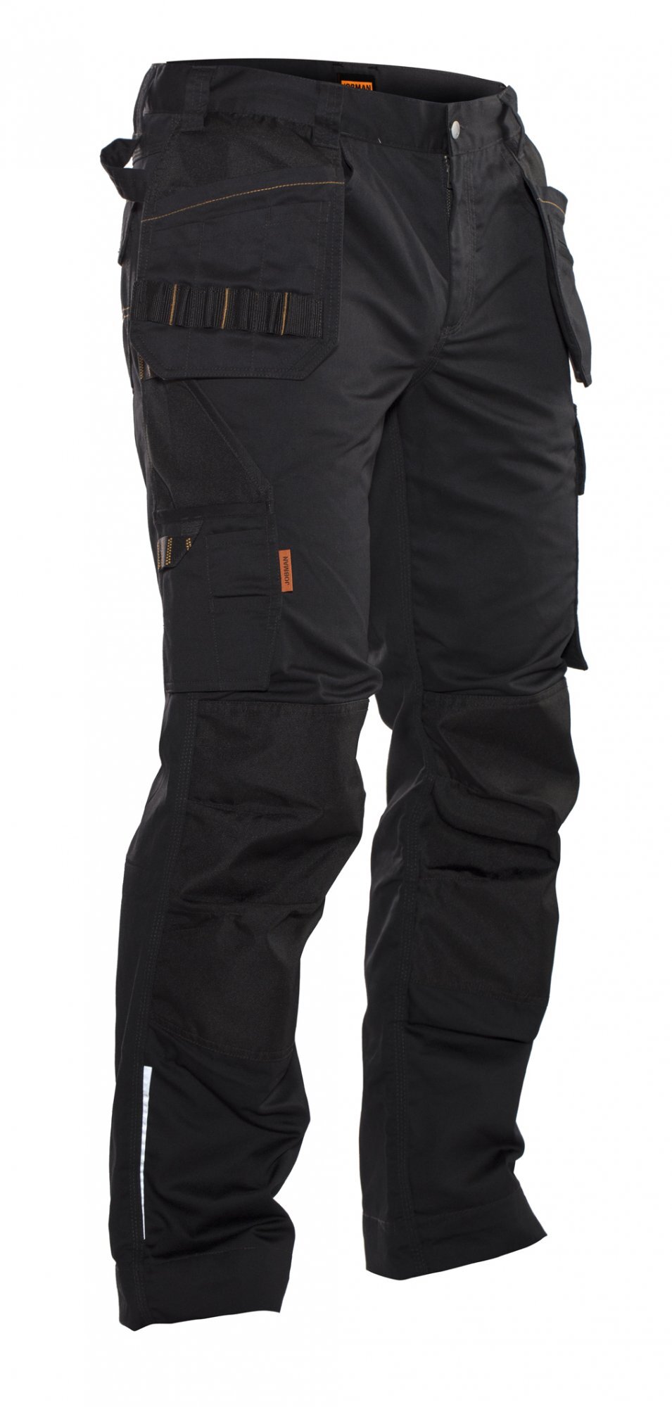 JOBMAN 2322 Werkbroek Holsterpockets - Maat 50 - Zwart