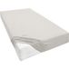 BIBERNA Drap-housse jersey-élasthanne, hauteur de bonnet de 25 - 35 cm. (Gris clair, 140-160 x 200-220 cm)