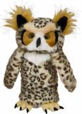 Daphne's Headcovers Bagboy Head Cover Daphnes Dry DAHC Owl Wit oranje Zwart