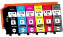 Epson 6 cartouches d'encre pour XP-15000, XL, multipack