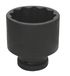 Bahco Krachtdop | twaalfkant | 1/2" - BT15P536