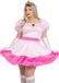 Leg Avenue Pink Princess Kostuum XL/2XL