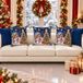PETTI Artigiani Italiani Lot de 2 housses de coussin Noel Land 02 60 x 60