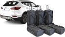 Car-Bags.com B.V. Reistassenset Pro.Line zwart geschikt voor Hyundai Santa Fe (DM) 2012-2018