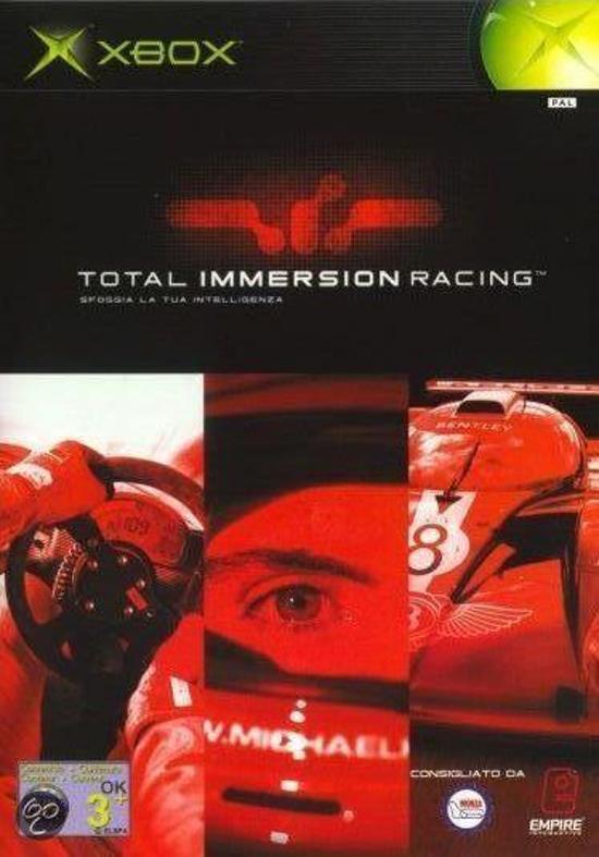 Empire Total Immersion Racing /Xbox Xbox