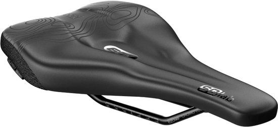 SQ lab Zadel 6OX ERGOWAVE ACTIVE 2.2 15CM Zwart