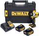 DeWalt DCF 921 NT clé à chocs sans fil 18 V 400 Nm 1/2" sans balai + TSTAK - sans batterie, sans chargeur