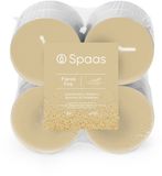 Spaas 8 Maxi Bougies parfumées Fierce Fire