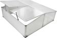 Koude bak met 4 deksels 108x110x41 cm