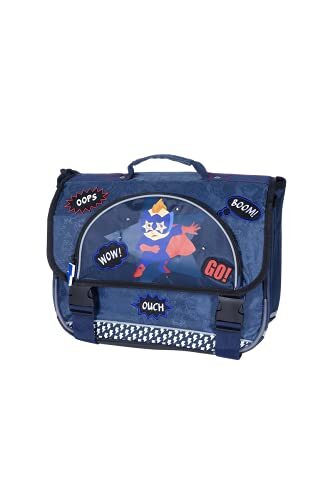 KID'ABORD ICU Hero schooltas, 36 cm, 2 vakken, blauw