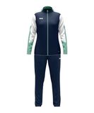 Jako Dynamic Polyester Trainingspak Dames - Marine / Wit / Munt