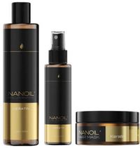 Nanoil Keratin Complete Set - 300+125+300ml