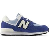 New Balance Sneakers laag '574' ivoor / navy / lichtblauw