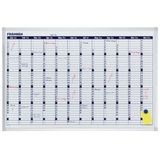 Franken VO-12 Planningsbord Office Planner (X-tra Line jaarkalender) 60 x 90 cm