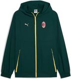 Puma Acm Pumatech Woven Jacket Sweater - Paars - Heren - XXL