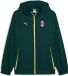 Puma Acm Pumatech Woven Jacket Sweater - Paars - Heren - XXL