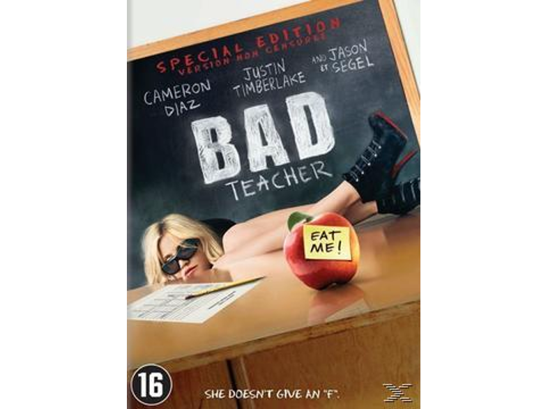 Cameron Diaz Bad Teacher dvd