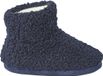 Vertbaudet Hoge warm gevoerde kinderslofjes marineblauw