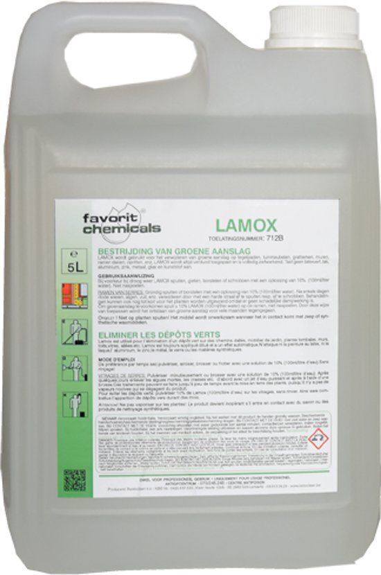 LAMOX Toelatingsnr 712B LAMOX