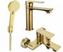 Mexen Royo R40 set de bain, or - 72203R40-50