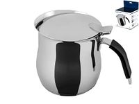 Officine Standard 8448 koffiezetapparaat, roestvrij staal, zilver