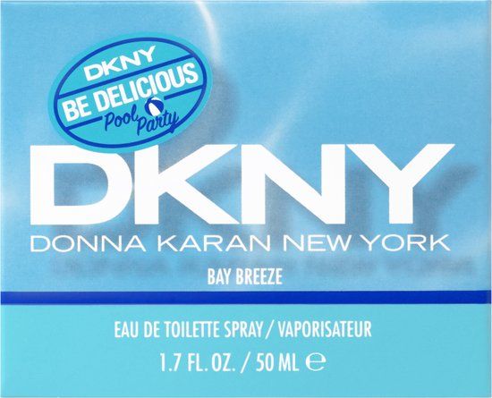 DKNY Be Delicious Pool Party Bay Breeze Eau de Toilette 50ml Spray