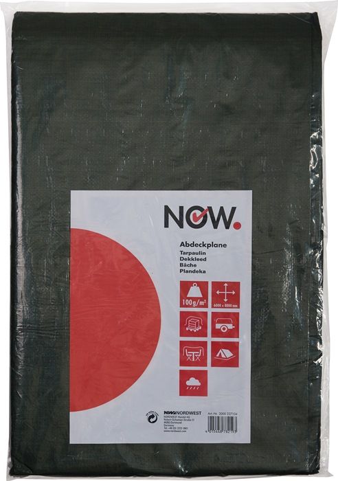 NOW NORDWEST Zeildoek Multi Tarp Standaard breedte 10000 x lengte 12000 mm