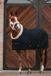 Kentucky Horsewear Showdeken Zwart 165 - 160 gram - 4-seizoenen