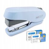 Rapesco Luna nietmachine, poederblauw, 50 vel