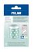 Blister MILAN Blister 1 dubbele puntenslijper Collection turquoise Edition + BWM10448IBGGR